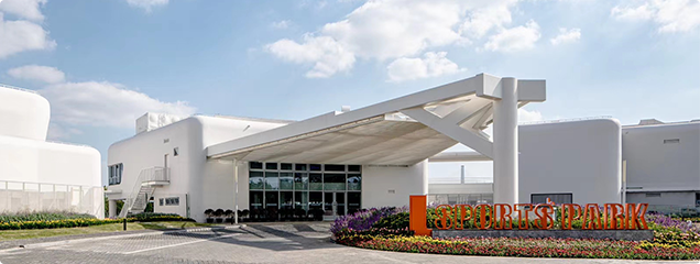 前灘體(tǐ)育公園